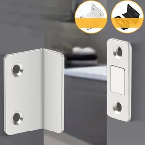 Strong Magnetic Steel Catch Latch  for Ultra Thin For Door Cabinet Cupboard Closer[Fall Deals]