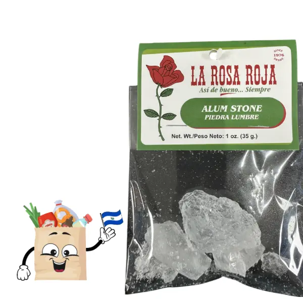 (2 pack) Piedra Lumbre / Alum stone