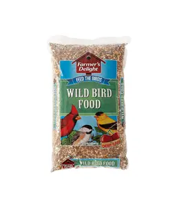 Wagner's 53002 Farmer's Delight Wild Bird Food with Cherry Flavor, 10-Pound Bag