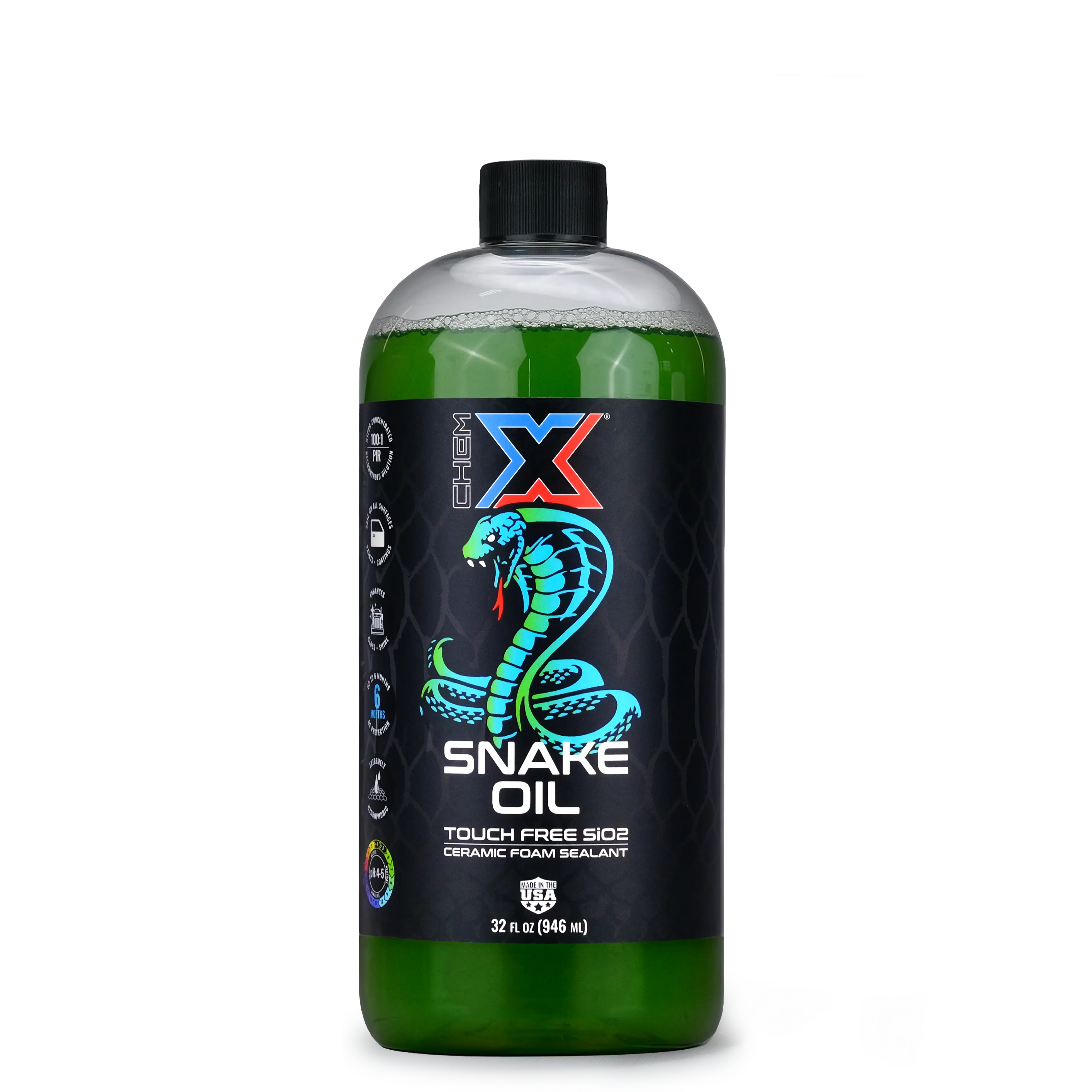 Snake Oil: Touchless Sio2 Ceramic Foam Sealant