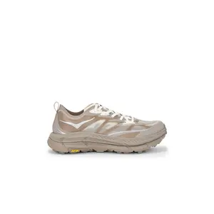 HOKA U Mafate Speed 4 Lite in Light Roast & Oatmilk