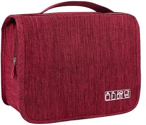Hanging Travel Toiletry Bag – Unzip, hang, and keep shampoo, makeup, and accessories perfectly organized and dry. No more rummaging through messy suitcases or wet hotel countertops. A tidy trip essential for women and men alike