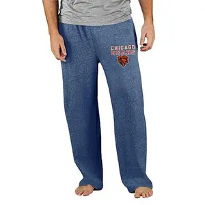 Football Fan Shop Officially Licensed Concepts Sport Mainstream Men's Knit Pant - Bears