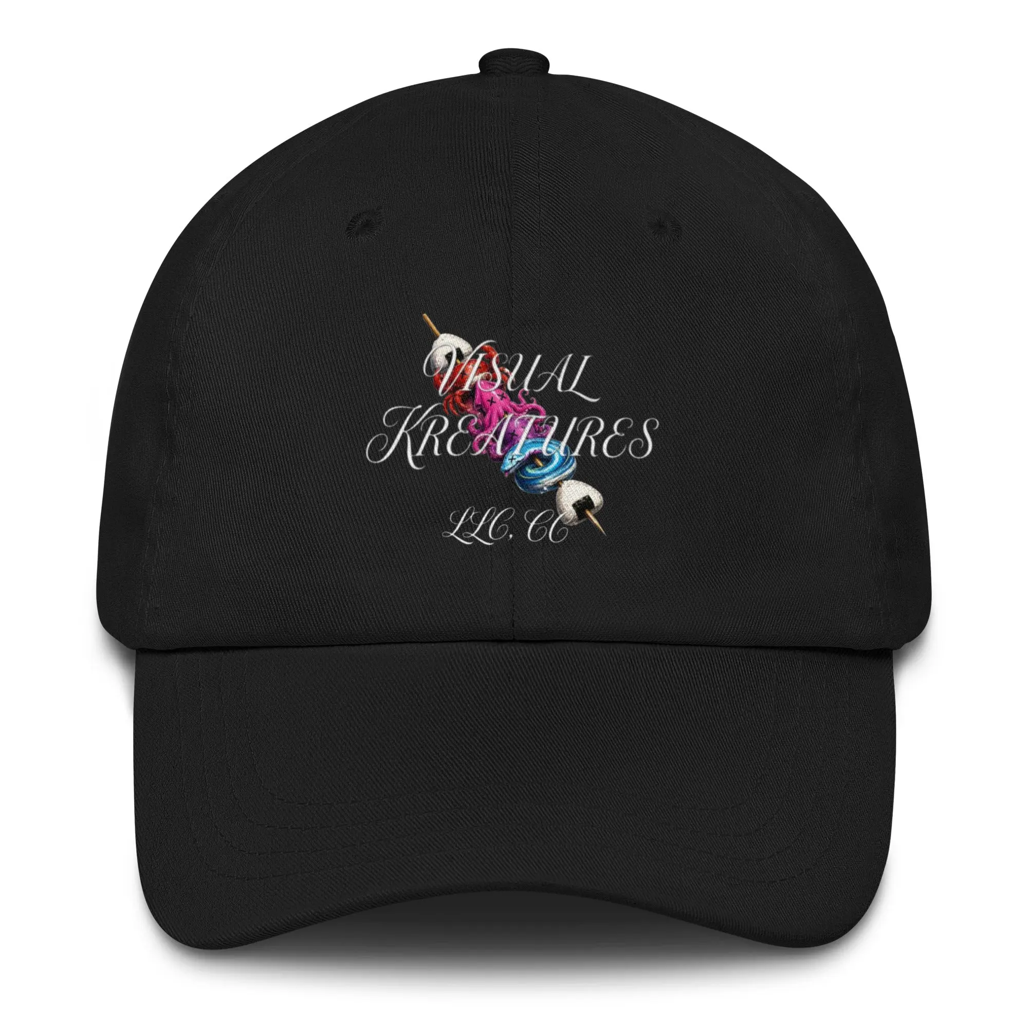 Cartoon sushi baseball cap