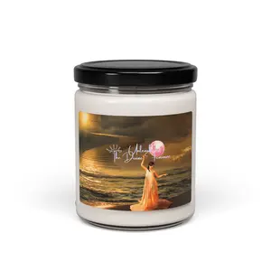 Dreamy Ocean Scented Soy Candle | Relaxation Gift, Aromatherapy Decor, Handmade Candle, Home Fragrance, Self-Care Essentials
