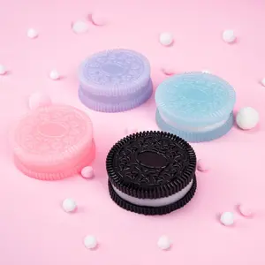 【2025 NEW! 】Super Sticky Cookie Squishies Taba taba Squishy Desktop Reliever Gadgets Stress Relief Toys Squezze  stress-relieving toys Unique Gift for Kids and Adults taba squishy deck