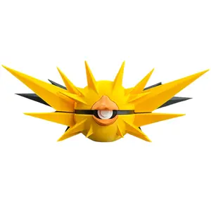 Zapdos - Inspired 3D Printed Poke Ball Collectible