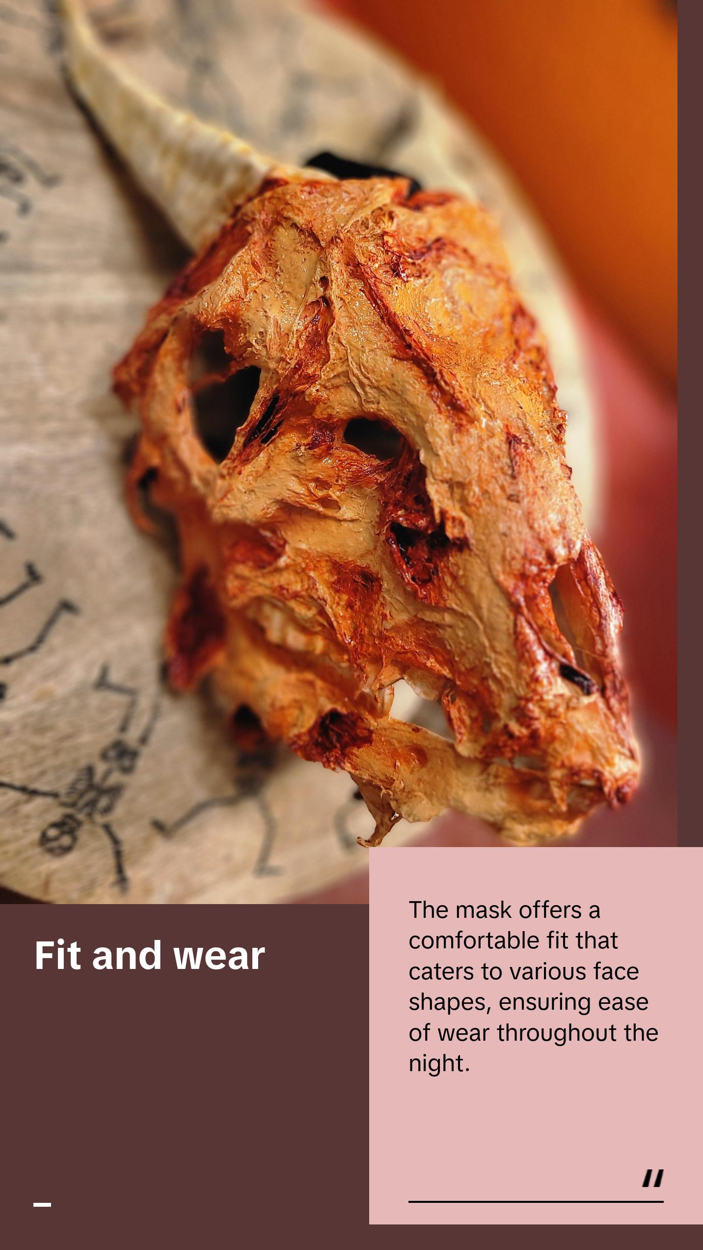 Goat Demon Skull Mask