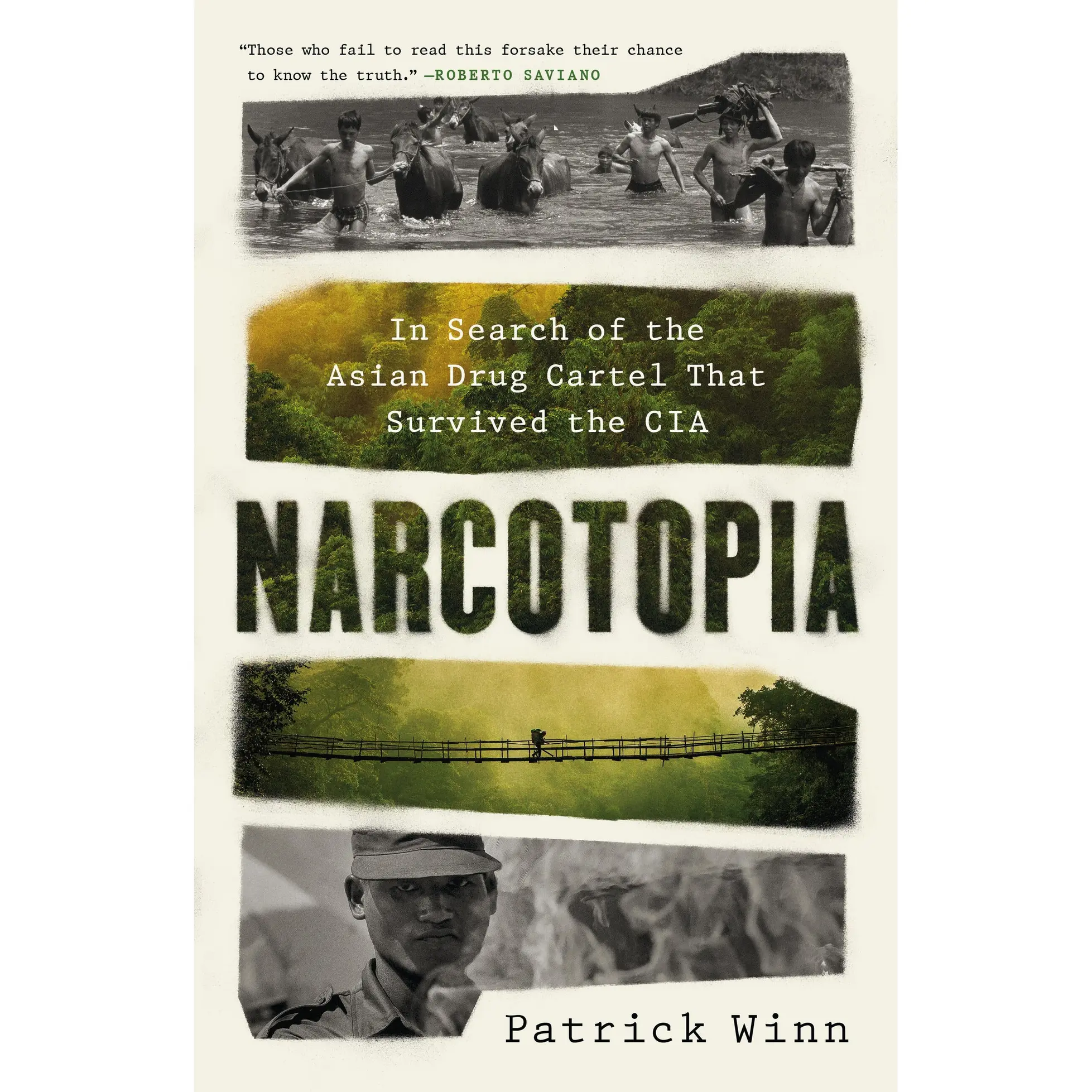 Narcotopia by Patrick Winn [Hardcover Book]