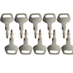 20/10/5pcs S450 Keys Khr20070 150979a1 Ignition Key for Excavator, Durable Replacement Parts, Easy Installation, Ideal for Construction Equipment