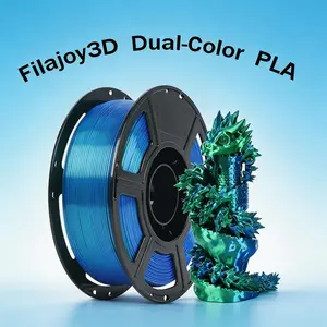 Filajoy3d Valentine's Day Gift Silk Pla Multi-Color Printing Filament 1.75mm 250g for 3D Printer DIY Projects
