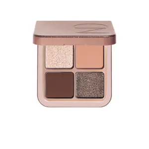 Natasha Denona Luxe Glam Compact Quad Eyeshadow Palette in Nude