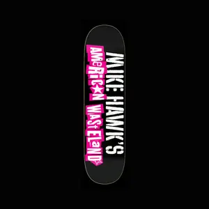 Mike Hawk's American Wasteland Skateboard Deck