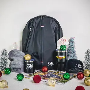 Limited Edition CSM Black Decal Backpack Bundle