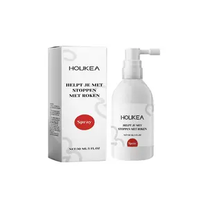 Houkea Oral Odor Spray Gentle Long-lasting Easy Odor Removal Fresh Natural Spray freshener  spray mouth care Derma Roller Cleansing Spray kissing  spray
