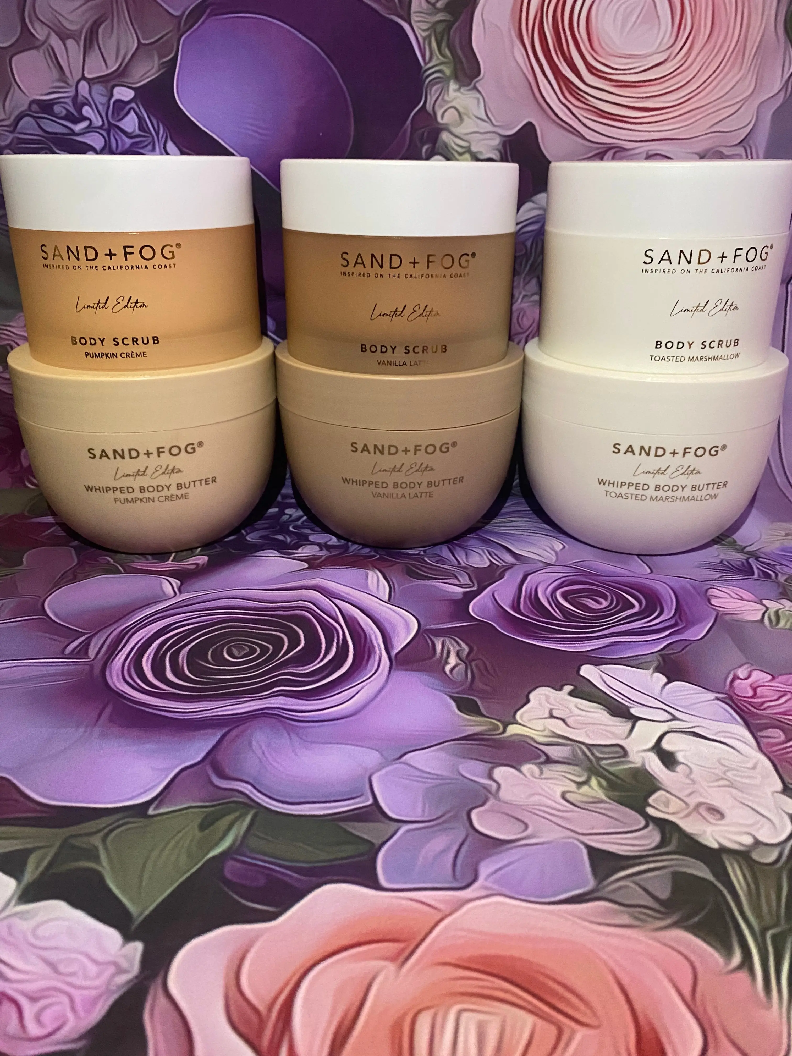 SF Limited Edition Body Butter & Scrub Set