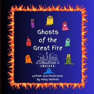 Ghosts of the Great Fire by Addy Holmes