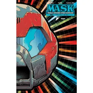 MASK #1 CVR P PYE PARR & LUKE PREECE & ANDRES JUAREZ DIE CUT FOIL MASK VARIANT