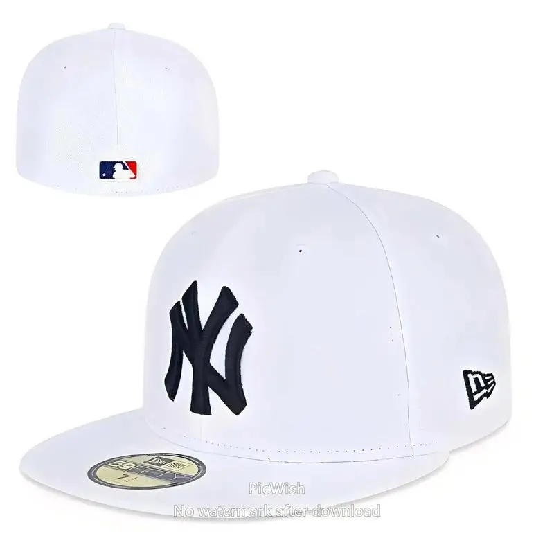 (Hot 2026 ) MLB Snapback Hats Adjustable BaseballCap Chicago Cubs White Sox NY Yankees LA Dodgers Cardinals Braves Nationals Snapback Hat StreetwearStyle SportsCaps MensHats Gorras HatClub Flat Brim Cap