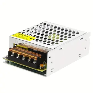 12V 5A DC Universal Regulated Switching Power Supply, 60W Transformers for LED Strip Light, Video Surveillance, CE Certified