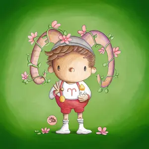 Aries - Art Print