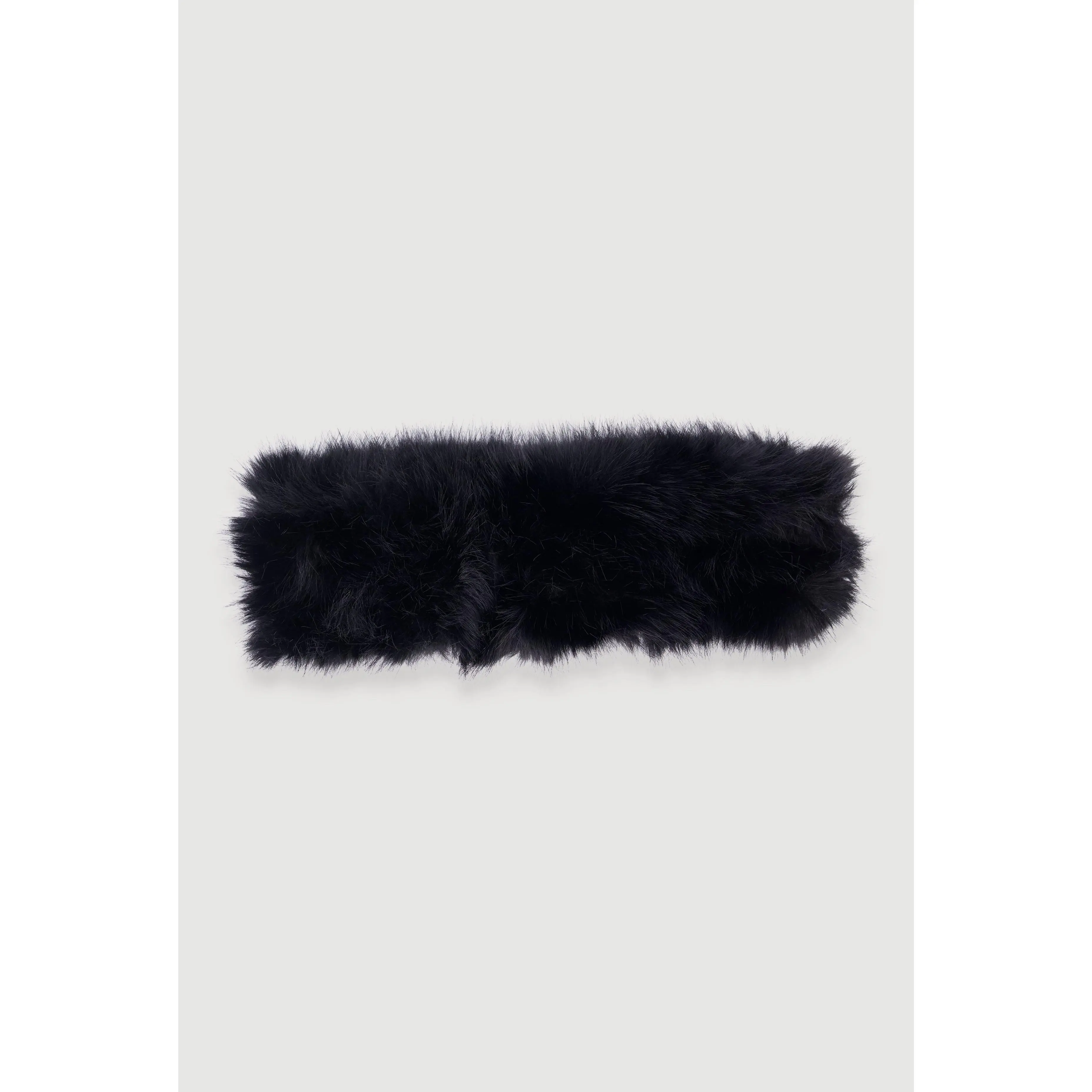 Solid Faux Fur Headband