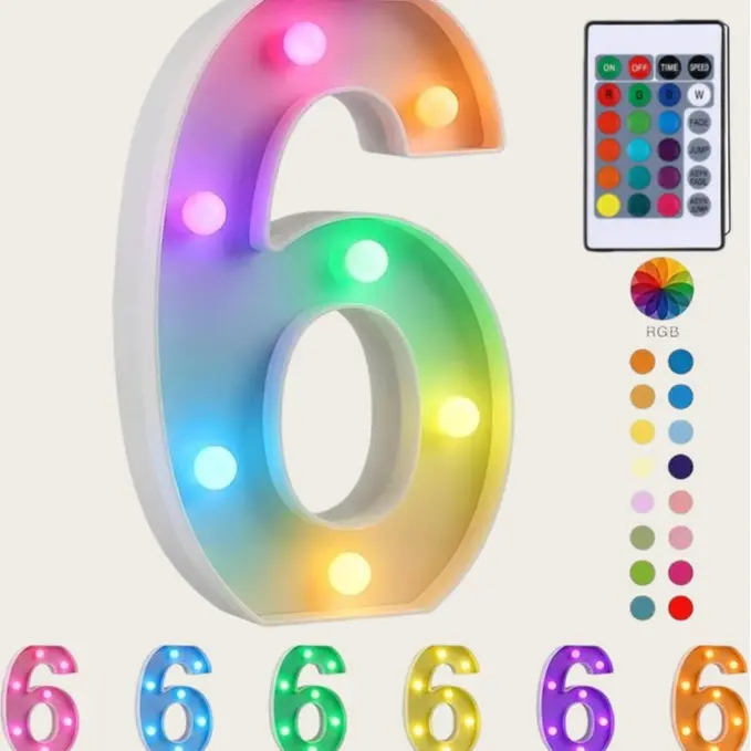 RGB number 6
