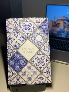 Ramadan Mubarak Planning Journal - Schedule, Prayers, Reflections, Quran, Dua, Diet, Eid, Iftar, etc.