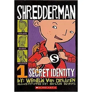 USED-Shredderman Secret Identity by Wendelin Van Draanen (Paperback)