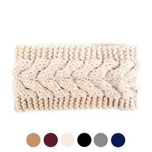 Nollia Women's Classic Knit Winter Headband Ear Warmer