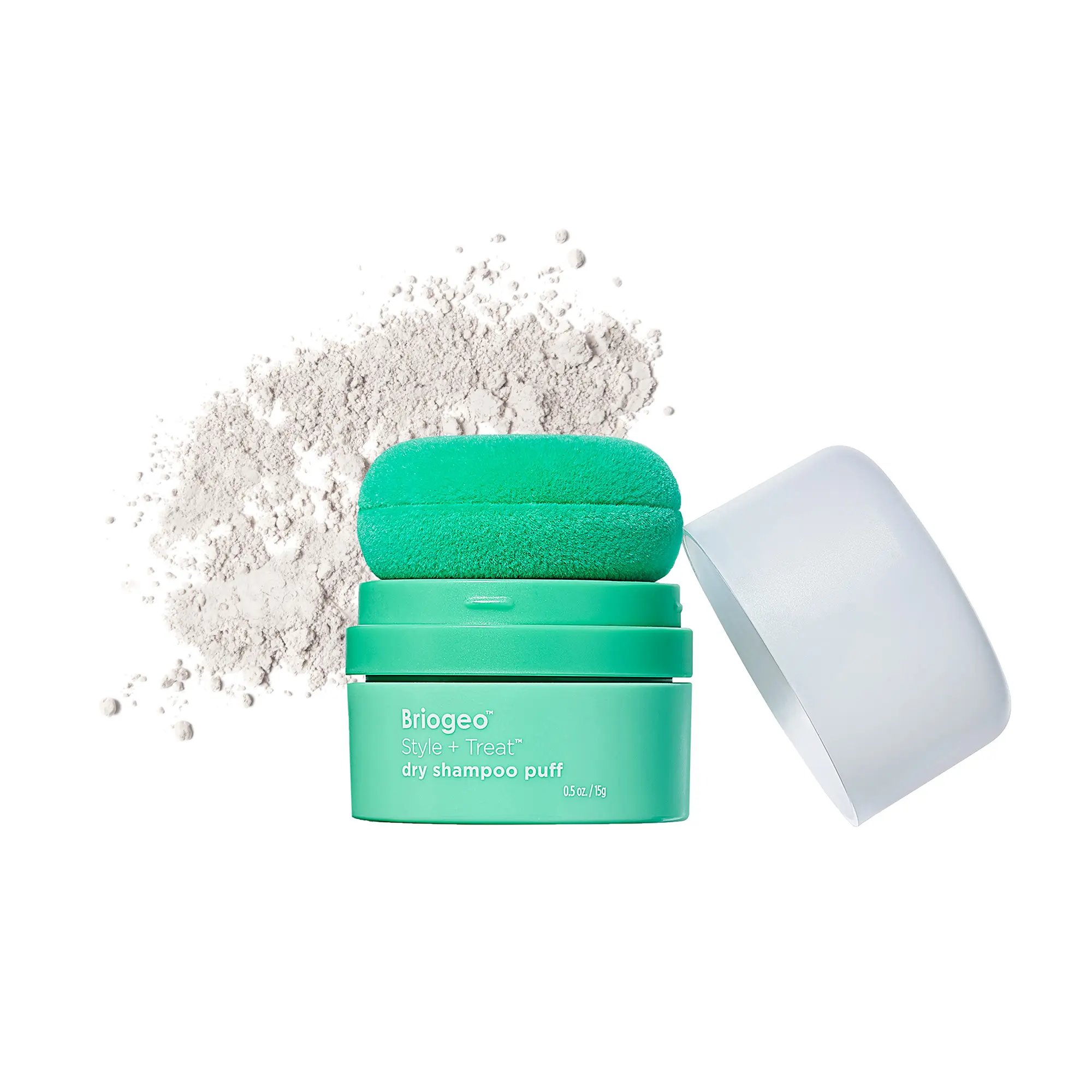 Style + Treat™ Dry Shampoo Puff-Translucent Powder Style + Treat™ Dry Shampoo Puff-Translucent Powder