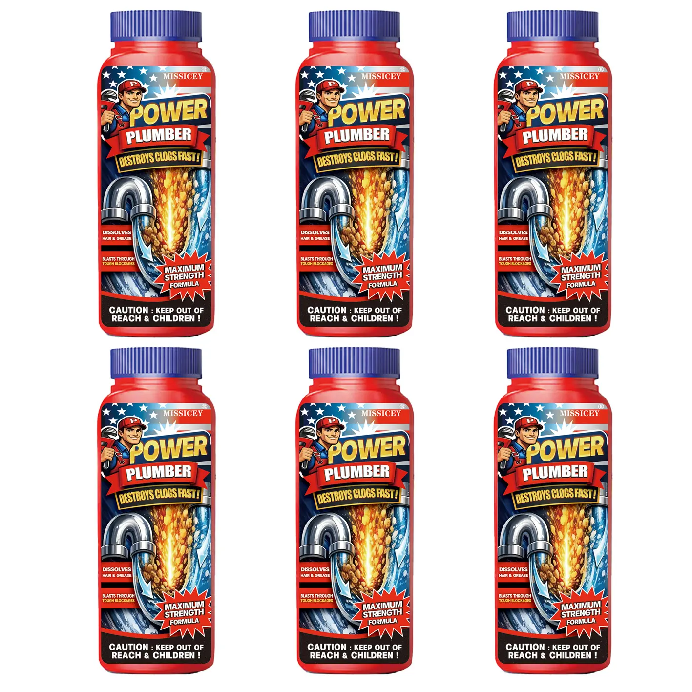 6 PCS
