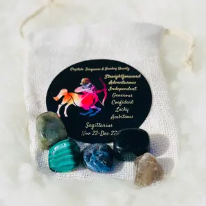 Sagittarius Crystal set