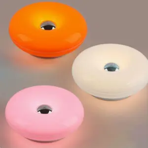 LED Rechargeable Ambiance Table Lamp, Touch Design, USB Charging Port, Three-Tone Dimming LED Light, Bedroom & Living Room Decor