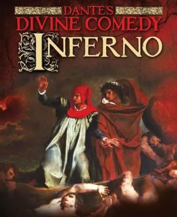 USED-Dante's Divine Comedy Inferno by Dante Alighieri (Paperback)