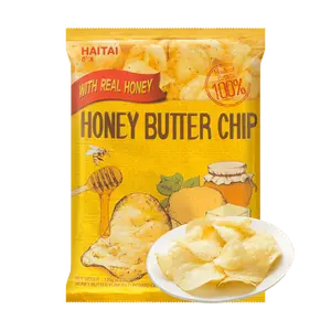 HAITAI Honey Butter Chips 120g - Korean Snack Must-Have for Kids