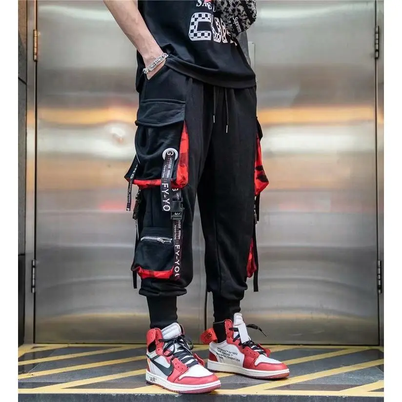 Black XK. Four buckles