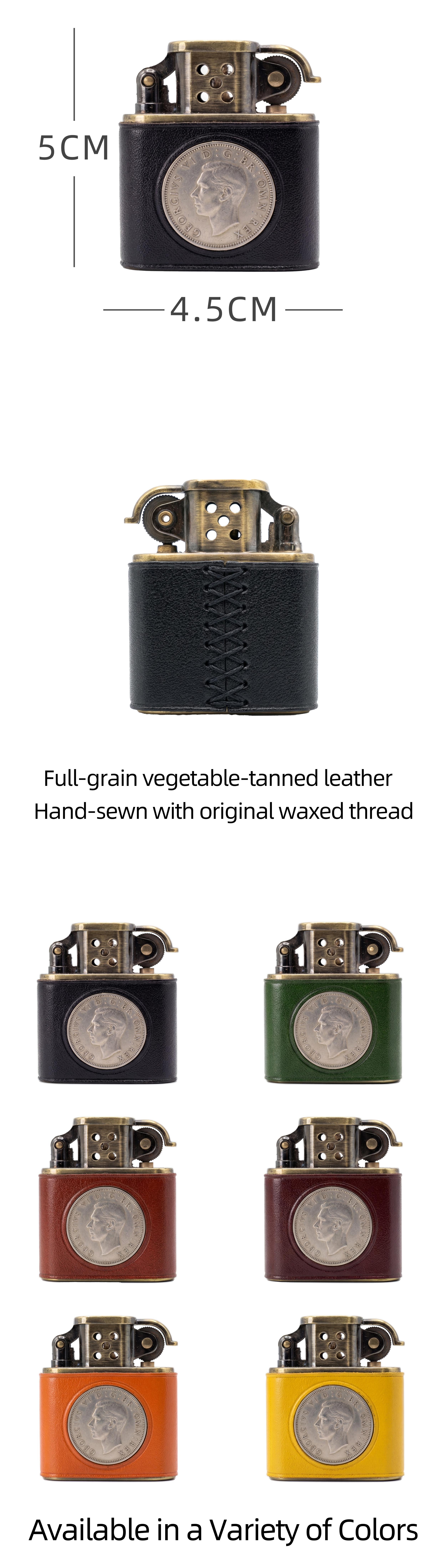 Handmade lighter Creative lighter Birthday gift for men Christmas gift Creative handmade Men's lighter Classic retro lighter Festival Gift for Men Vintage Metal  Lighte Unique Gift for Guys Creative Holiday Present