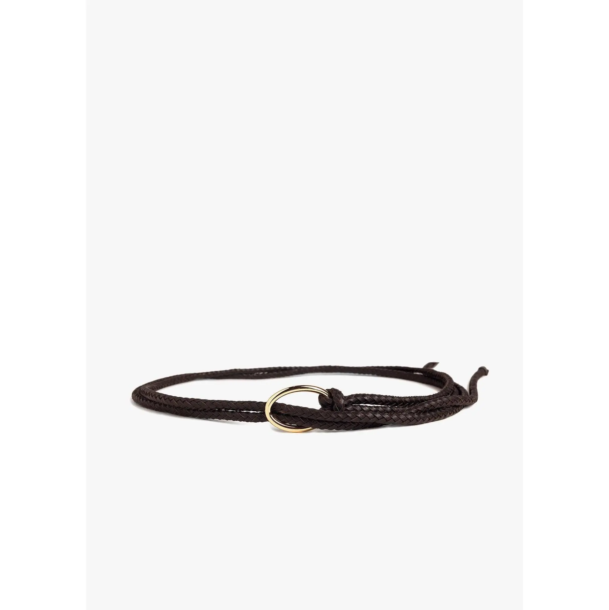 THE WOVEN KNOT BELT