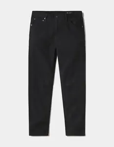 Comfort Terry Pant in Black