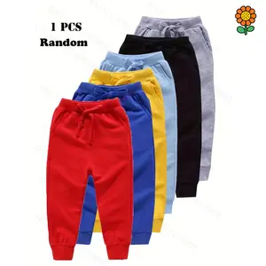 DZP-Boys' Sweatpants, 2025 Spring Summer New Children's Long , Children's  Kids' Sports , Sweatpants Student  kid outdoor mexico shirt back school outfits boys cute pants purple skateboarding Duck Lined Board Shorts ice cream print middle baldr up