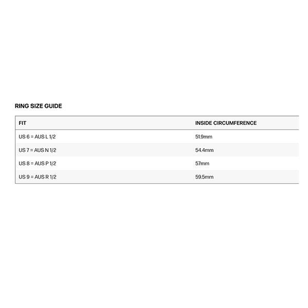 Something Sweet Stacked Ring Gold