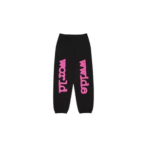 BELUGA ANGEL NUMBER SWEATPANT "Black/Pink" SP5der405
