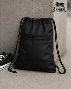 Nylon Drawstring Backpack