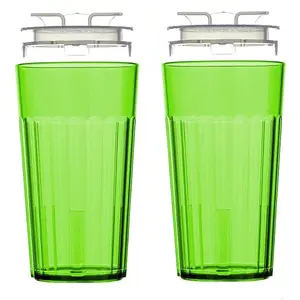 2-Pack Green Reflo Smart Cups