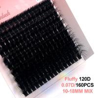 Fluffy Lashes 120D