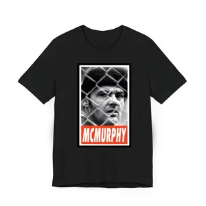 -Movies- Mcmurphy T-Shirt -Movies- Mcmurphy T-Shirt