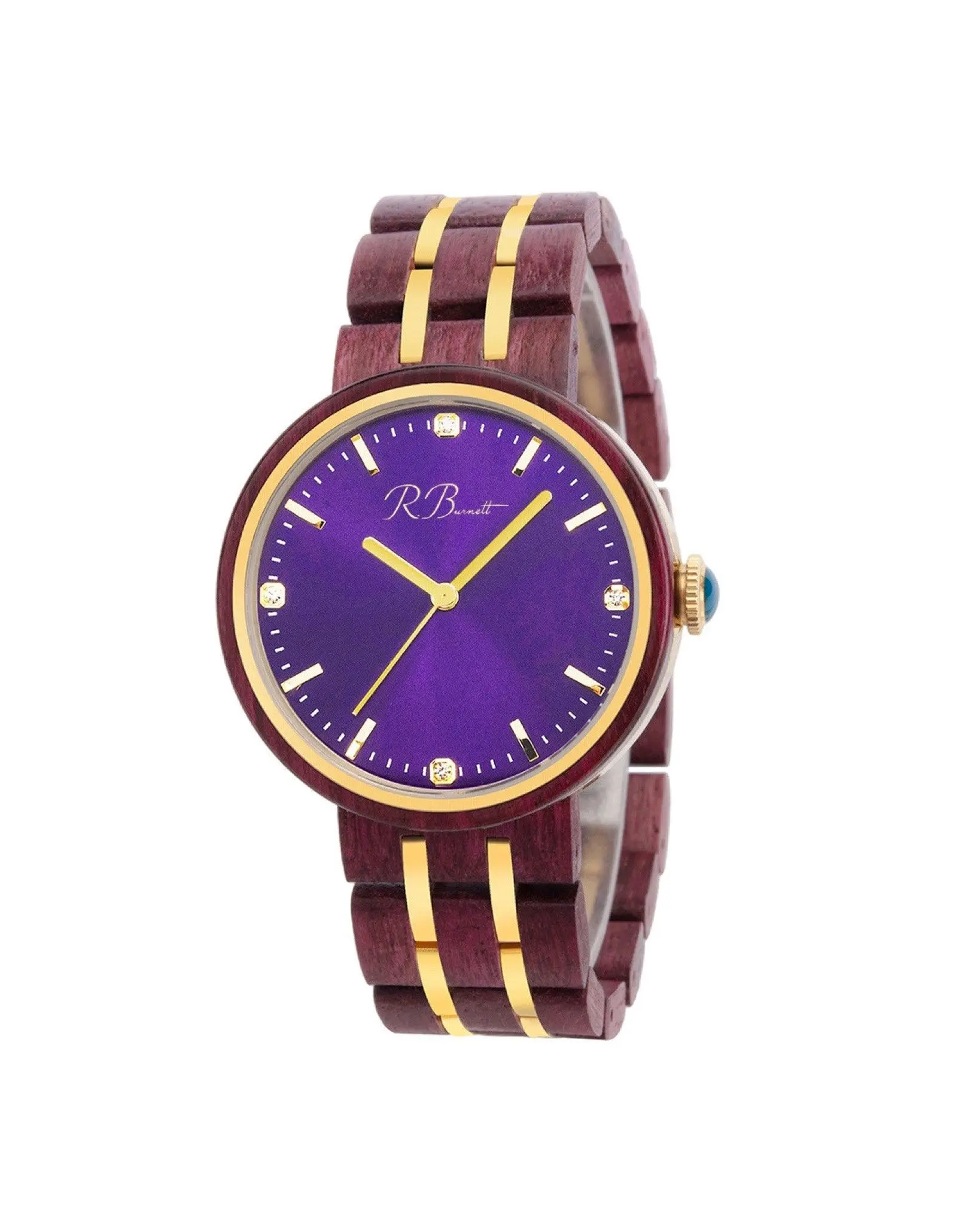 Indigo - Wooden Watch