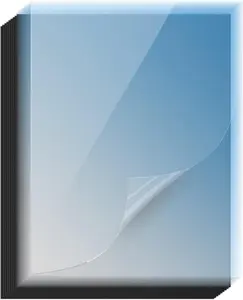 120 Pack Binding Covers and Backs Set, 8.5x11 Inches Letter Size, Including 60 Pcs 10 Mil Clear Binding Covers, 60 Pcs 12 Mil Black Plastic Sand Texture Polycovers