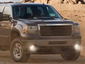 Nilight Fog Lights Assembly Compatible with 2003 2004 2005 2006 GMC Sierra 1500 1500HD 2500 2500HD 3500 Replacement Driver and Passenger Side